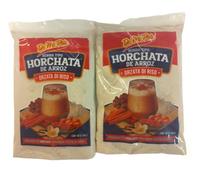 DE MI PAIS - HORCHATA DE ARROZ EN POLVO - PACK DE 2 - 340 G - BEBIDA TIPO HORCHATA DE ARROZ EN POLVO - SABOR A VAINILLA