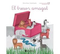 De mica en mica 17: El tresor amagat: El tresor amagat (lligada) (s, z)
