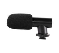 de micrófono compacto a prueba de viento: solución de grabación con clip ultraligera | Negro Computadoras Micrófono, Teléfono Inteligente Móvil Cámara Podcast Vlog Entrevista Transmis
