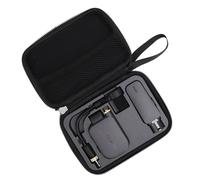 de Micrófono de Saxo Inalámbrico, Receptor del Transmisor de Saxofón Menos Interferencia 652-663MHz Banda UHF con Adaptador de Bocina de Trompeta