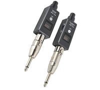 de Micrófono Inalámbrico, Adaptador de Micrófono Inalámbrico de 2,4 GHz Transmisor Y Receptor Inalámbrico XLR para Sistemas de Micrófono Dinámico Y Cámaras DSLR