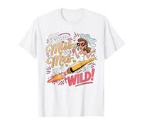 De Miss To Mrs Lets Get Wild Bachelorette Party Camiseta