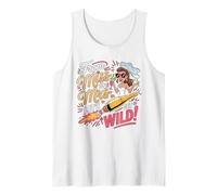 De Miss To Mrs Lets Get Wild Bachelorette Party Camiseta sin Mangas
