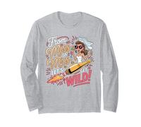 De Miss To Mrs Lets Get Wild Bachelorette Party Manga Larga