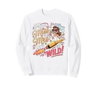 De Miss To Mrs Lets Get Wild Bachelorette Party Sudadera