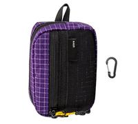 de mochila, bolsillo con cremallera impermeable - Portátiles de mochila para senderismo, para moneda, dinero, llave, herramienta de viaje, camping, escalada, caza al aire libre, hombres y