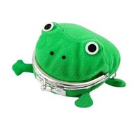 de Monedas de Peluche con Forma de Rana - para Disfraces de Anime de Dibujos Animados, para Dinero en Efectivo | Opción de Regalo Novedad juguetona Multiusos para premios Escolares