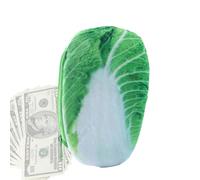 de Monedas, Monedero pequeño para Mujeres | de cosméticos de Frutas y Verduras para lápices, Mini Monedero de Juguete Vegetal de Peluche para niñas, Adolescentes y niños, Talla B