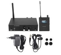 de Monitor inalámbrico estéreo UHF S2 intrauditivo Transmisor y Receptor 100-240V(Enchufe de la UE) in Ear System