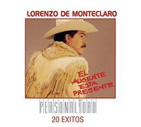 De Montecarlo Lorenzo - Personalidad: 20 Exitos