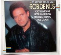 De Mooiste Liedjes Van Rob De Nijs