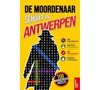 De moordenaar schuilt in Antwerpen: Woordzoeker-puzzelboek voor volwassenen · 100 moordmysteries om in 5 stappen op te lossen · Misdaad, cold case, ... deductiespel · Vol. 1 (Misdaadpuzzels - BE)
