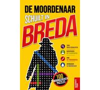 De moordenaar schuilt in Breda: Woordzoeker-puzzelboek voor volwassenen · 100 moordmysteries om in 5 stappen op te lossen · Misdaad, cold case, detective en deductiespel · Vol. 3 (Misdaadpuzzels)