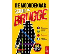De moordenaar schuilt in Brugge: Woordzoeker-puzzelboek voor volwassenen · 100 moordmysteries om in 5 stappen op te lossen · Misdaad, cold case, ... deductiespel · Vol. 3 (Misdaadpuzzels - BE)