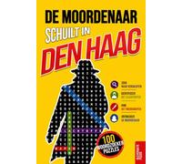 De moordenaar schuilt in Den Haag: Woordzoeker-puzzelboek voor volwassenen · 100 moordmysteries om in 5 stappen op te lossen · Misdaad, cold case, detective en deductiespel · Vol. 1 (Misdaadpuzzels)