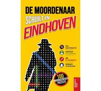 De moordenaar schuilt in Eindhoven: Woordzoeker-puzzelboek voor volwassenen | 100 moordmysteries om in 5 stappen op te lossen | Misdaad, cold case, detective en deductiespel |·Vol. 5
