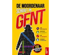 De moordenaar schuilt in Gent: Woordzoeker-puzzelboek voor volwassenen · 100 moordmysteries om in 5 stappen op te lossen · Misdaad, cold case, detective en deductiespel · Vol. 2 (Misdaadpuzzels - BE)