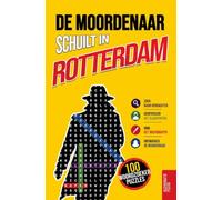 De moordenaar schuilt in Rotterdam: Woordzoeker-puzzelboek voor volwassenen | 100 moordmysteries om in 5 stappen op te lossen | Misdaad, cold case, detective en deductiespel | Vol. 6