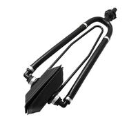 De Motor Para Barcos - Manguitos Para Motores Fuera De Borda | Limpiador De Oídos De Motor Rectangular | Diseño De Tubo Doble O Único: Cubierta Impermeable Con Abrazadera De Acero Con Resorte