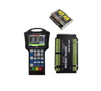 de movimiento CNC Hand-Hero DM500 de 3/4 ejes con controlador de suspensión, código G de 500 KHz, compatible con CAD/CAM y memoria USB.(3AXIS)
