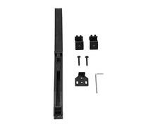 de muelle de cierre suave de la puerta Mecanismos de amortiguación Accesorio de remisión de muebles para granero de riel deslizante Kit de riel de hardware de puerta de madera con tornillos de