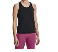 De Mujer Under armour Heatgear Corredor Camiseta de Tirantes Talla S Negro