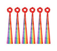 de muñeca para | 6 piezas decoración hecha a mano, multicolor 50 cm, Streamers Danantes,Para entrenamiento deportivo de festivales reuniones