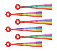 de Muñeca para Danza 50cm 6 Piezas Decoración Multicolor Para Mano