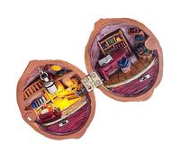 De Muñecas con Cáscara De Nogal - Concha De De Biblioteca En Miniatura De Bricolaje De 150 G, Artesanía De Escena 3D Secreta De Nuez De Resina, De Decoración De De Muñecas Hecho