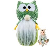 de muñeco Enano, decoración de gnomos de Navidad, muñecos de Navidad, Peluche, Peluche, Patas largas, búhos, navideños para Dormitorio y hogar