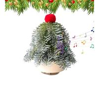 De Música De Árbol De Navidad,Decoración De Figura De Temporada | Decoraciones Musicales De Navidad | Para Niñas Niños Hijo Hijo Hermana Nieta Mamá Papá Mujeres