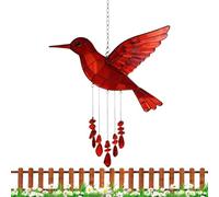 de música de exterior, decoración de acrílico de doble cara | Campanas para exterior, para jardín, patio, porche, patio y para mamá, mujeres, papá, padre o abuela
