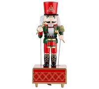 de música - de música de carga de madera, decorativo navideño, robusto objeto de colección, decoración navideña distintiva | Regalo maravilloso para