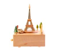 de música - de música para niños | Decoración De De Música para Niña Bailarina De Madera | Decorativo De Escritorio con Estuche De Música De Madera | Cajas Musicales En Forma De