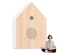 de música de pájaro que canta por movimiento, máquina de sonido para pájaros, ayuda para dormir con voz natural para área de recreación, meditación, habitación de invitados, baño, lugar de