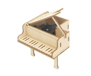 De Música DIY - Instrumento De Construcción Mecánico | Kit De Modelo De Madera 3D para Piano | Juguete Musical De Manivela: para Niños De 7 A 14 Años, Niños, Niñas, Familia, Escuela Y Cumpleaños,