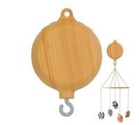 De Música Móvil - Aleación Zinc POM Madera 14x8.2x3.4cm | 35 Canciones Melodía Bebé Campana Cuna Sueño Calmante Relajación Confort Infantil Decoración Dormitorio Equipo