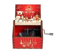 de música navideña - de música clásica tallada a mano | de música grabada, elección perfecta para regalos de Navidad para niños, cumpleaños, Halloween