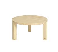 de Myre Mesa de Centro 42 x 80 Cm Pino Natural
