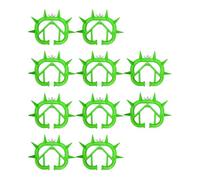 De Nariz De - 10 Anillos Anti-Succión Para Terneros Y Ganado | Grandes Herramientas De Cría Para Usuarios En El Hogar Uso Profesional, Equipo De Ganadería Sostenible