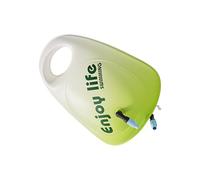 de natación - 48 x 36 cm Flotador de Seguridad de Alta Visibilidad | de Entrenamiento de Piscina Duradera, Ligera, arrastrable, Soporte de Agua Abierta, Principiantes, Adultos