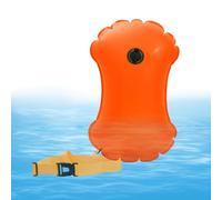 de natación | Alta visibilidad y seguridad portátil, de natación para aguas libres | para nadadores, kayakistas, snorkelers: mar, lago, río - entrenamiento, competición,
