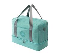 De Natación del Bolso Seco Mojado Compartimento Separado Duffle Bolsa Impermeable para Gym Piscina Beach