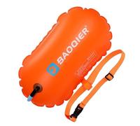 de natación en Aguas Abiertas - Flotador con cinturón de Cadera Ajustable, Marca de Seguridad Inflable para Entrenamiento | Equipo de Deportes acuáticos para Nadadores, niños, Buceo, Deportes