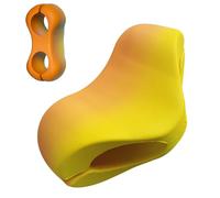 de natación - Flotador de pierna de 9,84 pulgadas | EVA Float Support - ayuda ligera para el entrenamiento, construcción de fuerza, estabilidad de la cadera, refuerzo de flotabilidad, agarre