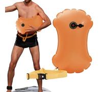 de natación - Flotador de seguridad de alta visibilidad - de natación para aguas libres - para triatletas, kayakistas, snorkelers, mar, lago, río, piscina, entrenamiento, snorkeling, kayak