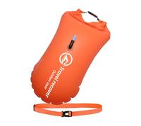 de natación, Flotador de Seguridad de Burbujas de natación, Flotador de Seguridad y Seca, Grande con Cintura Ajustable para Nadadores en Aguas Abiertas para un Entrenamiento Seguro