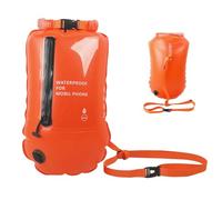 de natación para Aguas Abiertas - de natación para Agua Abierta, Flotador y, Bolsa de Almacenamiento para Nadar en Aguas Abiertas, Impermeable, llamativa de Seguridad