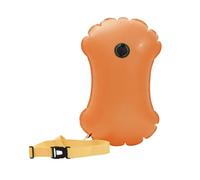 De Natación: Seca con Flotador De Remolque, Cinturón Ajustable, Flotador De Natación En Aguas Abiertas Altamente Visible, Bolsas Secas Inflables Impermeables para Nadadores, Triatletas, Kay