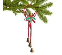 De Navidad Con Cinta, De Cintas Con Campanilla, Colgante En Dormitorio Cocina Salón Amante Perfecta. Se María Armoniosamente con Otros Elementos Decorativos